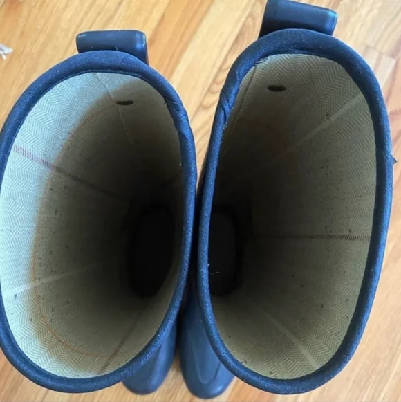 Hunter Limited Edition N Lady Tweed Rain Boots US 8 - Picture 12 of 12